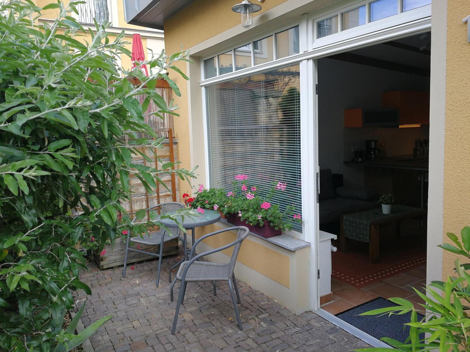 Ferienwohnung Bruno Dresden Ngoại thất bức ảnh